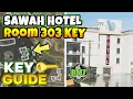 DMZ Sawah Hotel Room 303 Key Location Guide