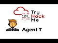 TryHackMe Agent T Full Walkthrough TRYHACKME Agent T boot to root