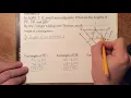 5-2 Part 1 Triangle Midsegments and Angle Bisectors - Examples 16 30