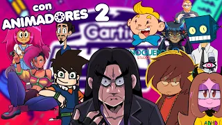 GARTIC PHONE con ANIMADORES 2! ft. Dr. Gokú, Pogonyuto, Anioco, Moika Loop, Emmanomia, Anime News...