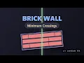 Brick Wall - LeetCode 554