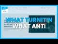 WHAT IS TURNITIN AND WHAT IS THIS ANTI-PLAGIARISM TOOL FOR