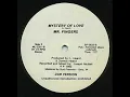 Mr. Fingers - Mystery Of Love Alleviated records 1985