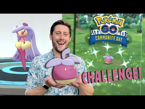 Download MP3 *Shiny Bounsweet* Pokemon GO Community Day BUT The Heaviest Bounsweet Wins!