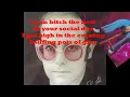 Elton John   The Bitch is Back  1974  With Lyrics