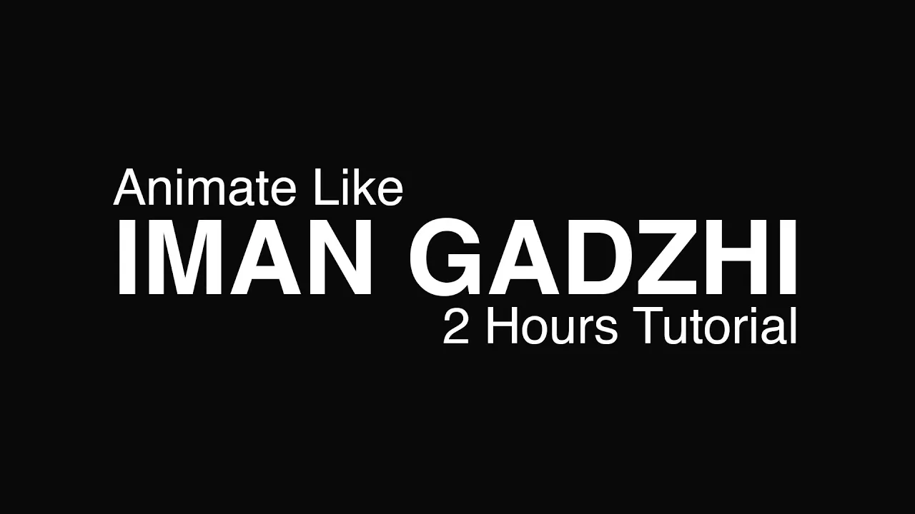 Outline Video Edit like Iman Gadzhi - 2 hours step-by-step (After Effect)