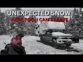 Download Lagu Rain, Fog, and Snow, Threaten My Chances of Leaving / Solo Camping Adventure