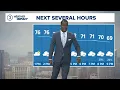 Cleveland weather forecast Another batch of rain moving our way