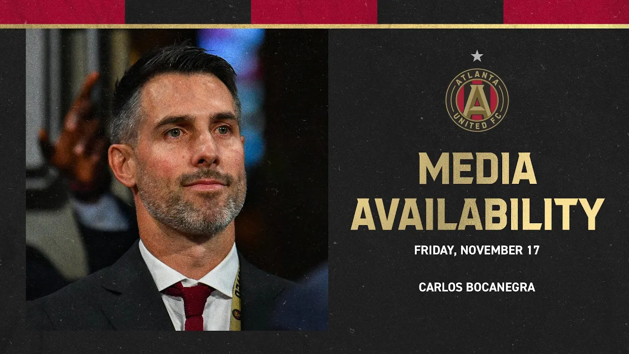 Carlos Bocanegra Media Availability following Atlanta United ...