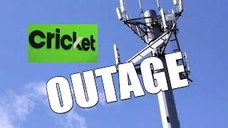 Cricket Wireless Outage Update