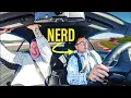 NERD Showing Off Driving Instructors his DRIFTING SKILLS