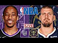 Lagu NBA LIVE: DENVER NUGGETS vs SACRAMENTO KINGS (LIVESCORE)