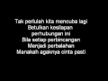 Lagu Kebahagiaan dalam perpisahan SHAHIR AF8 (lirik)