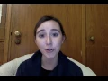 Caroline Mason - Final Speech
