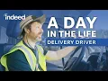A Day in the Life of a Delivery Driver Indeed