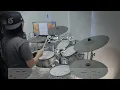 動態鼓譜 | 空無之地 - 陳蕾 | Drum Cover