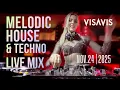 Melodic House \u0026 Techno Live Set | Visavis DJ | Nov 24 2025 #LiveSet