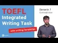 Master TOEFL Integrated Writing - Scenario 1