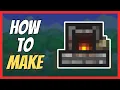 How To Make A Furnace In Terraria