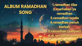 play list lagu bulan ramadhan 2026 opick nisa sabyan maher zein hadad alwi 