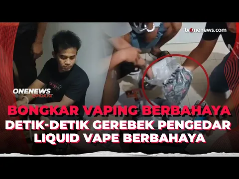 Ungkap Peredaran Liquid Vape Berbahaya di Batam, Dijual hingga Rp3 Juta per Botol
