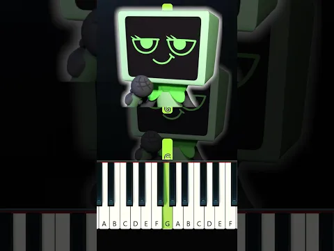 Dandy's World - Queens of Mischief (EASY Piano Tutorial)
