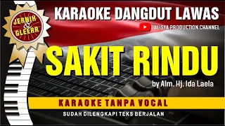sakit rindu ida laela karaoke dangdut original vidio hd suara jernih 