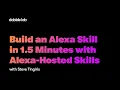 Build an Alexa Skill in 1 5 Minutes with Alexa-Hosted Skills - Dabble Lab