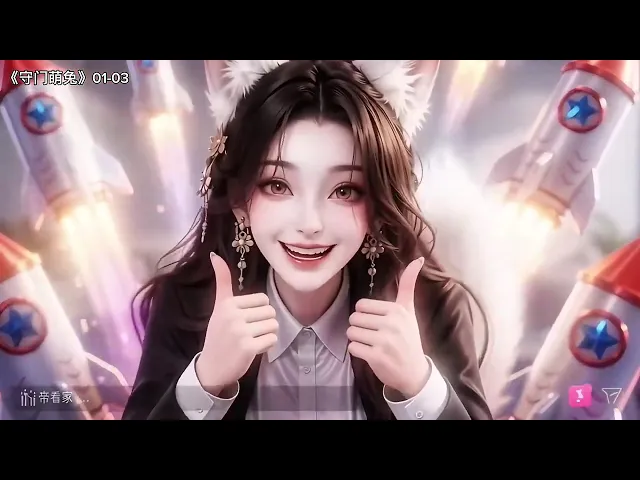 守门萌兔 01