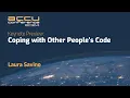 ACCU 2024 Keynote - Interview With Laura Savino by cppevents