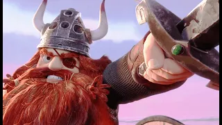 vic the viking and the magic sword 2019 film explained in hindi urdu story summarized