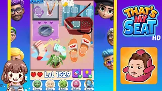 That’s My Seat Level 1529 Screenshot