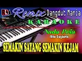 Download Lagu Semakin Sayang Semakin Kejam - Rita Sugiarto || Karaoke (Nada Pria) Dj Mix Dut Orgen Tunggal