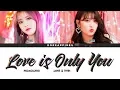 Lagu MOMOLAND(모모랜드) Jane \u0026 Ahin (제인 \u0026 아인) Ver. 'Love Is Only You(사랑은 너 하나)' (Han/Eng Lyrics)