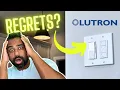 Lutron Review for my Smart Home in 2024 Caseta and Diva Smart Switch Installation