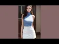 Download Lagu 4K AI ART | white skirt 2/3 [AI lookbook] AI ART (FASHION SHOW LOOKBOOK MODELS, video)