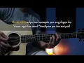 Migraine - Acoustic Karaoke (Moonstar88)