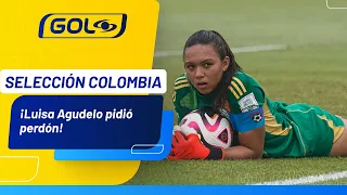 Luisa Agudelo y su grave error ante Costa Rica 🇨🇴🇨🇷 "Aceptarlo y asumirlo" 🧤😱
