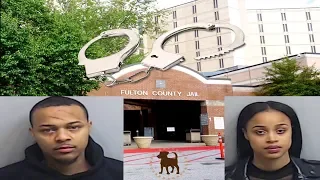 bow wow and ex girlfriend kiyomi leslie arrested after domestic dispute 