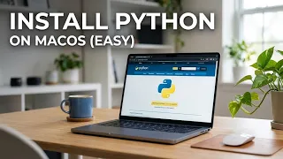 MacBook Setup Series How to Install Python IDLE on Mac Step-by-Step