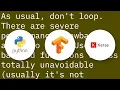 How to iterate through tensors in custom loss function