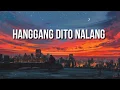 Download Lagu Tj Monterde- Hanggang Dito Nalang( Lyric Video)
