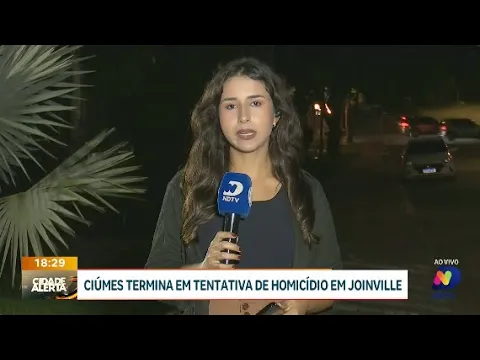 Homem tenta matar atual companheiro da ex por ciúmes em Joinville