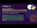 Biomedical Data Science in Python