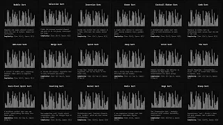 The Most Popular Sorting Algorithms Visualized