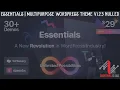 Download Essentials Multipurpose WordPress Theme v1 2 3 Nulled