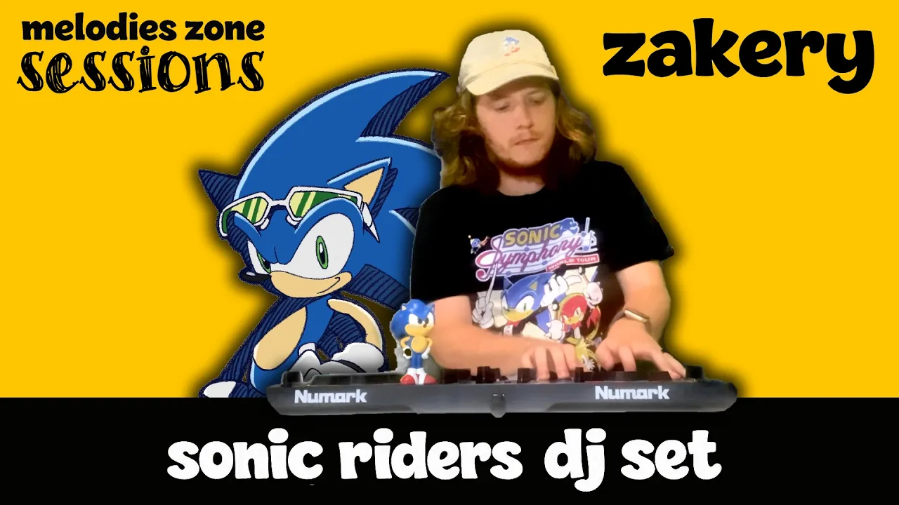 SONIC RIDERS: ADRENALINE RAMPAGE - DJ Set