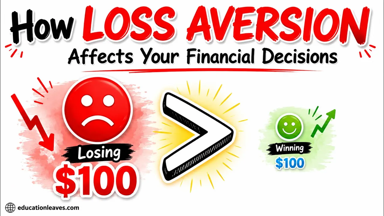 Loss Aversion Explained: Why Losing Hurts More Than Winning #lossaversion