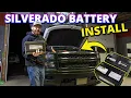 How To Replace 2014-2019 Silverado Battery Sierra Tahoe Yukon Suburban Escalade