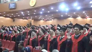 جامعة المنصورة تحتفل بتخرج الدفعة الثامنة لبرنامج مانشستر الطبي 